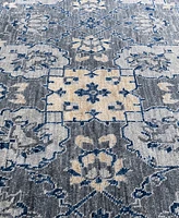 Adorn Hand Woven Rugs Indian Ooak M6638 9'1''x12'2'' Area Rug