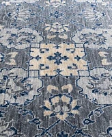 Adorn Hand Woven Rugs Indian Ooak M6638 Rug Collection