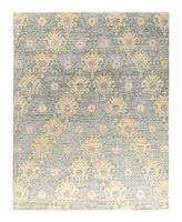 Adorn Hand Woven Rugs Indian Ooak M6239 8'2''x10'2'' Area Rug