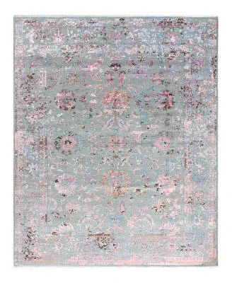 Adorn Hand Woven Rugs Indian Ooak M8309 Rug Collection