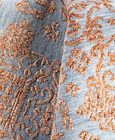 Adorn Hand Woven Rugs Indian Ooak M8343 7'10''x10'1'' Area Rug