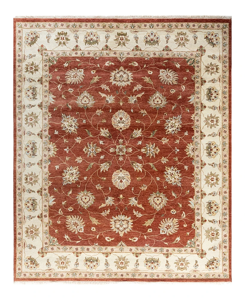 Adorn Hand Woven Rugs Indian Ooak M5739 8'1''x10'1'' Area Rug