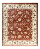 Adorn Hand Woven Rugs Indian Ooak M5739 8'1''x10'1'' Area Rug