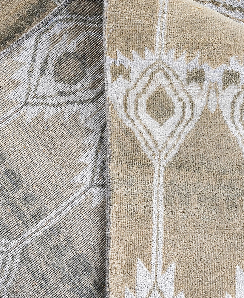 Adorn Hand Woven Rugs Indian Ooak M8461 9'2''x12'2'' Area Rug