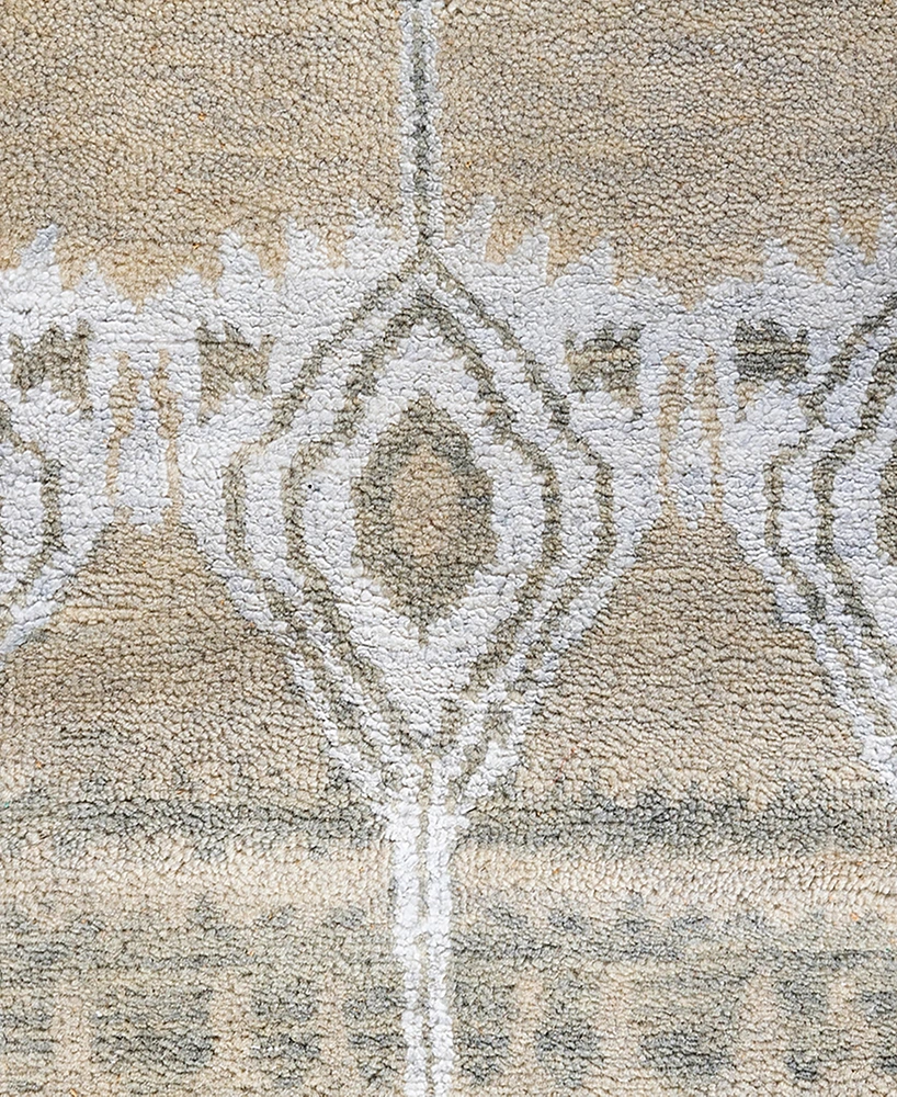 Adorn Hand Woven Rugs Indian Ooak M8461 9'2''x12'2'' Area Rug