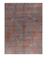 Adorn Hand Woven Rugs Indian Ooak M7774 8'10''x12'2'' Area Rug