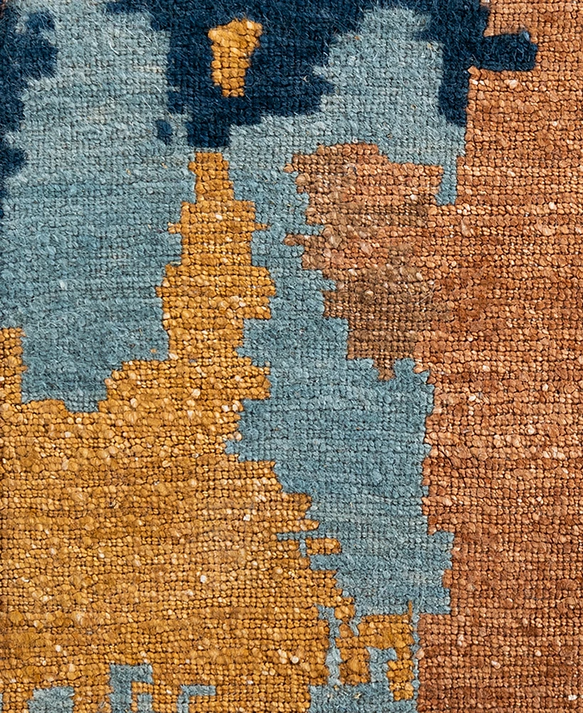 Adorn Hand Woven Rugs Indian Ooak M7141 9'2''x12'3'' Area Rug