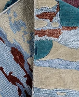 Adorn Hand Woven Rugs Indian Ooak M7222 9'2''x12' Area Rug