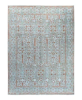 Adorn Hand Woven Rugs Indian Ooak M7261 8'10''x11'10'' Area Rug