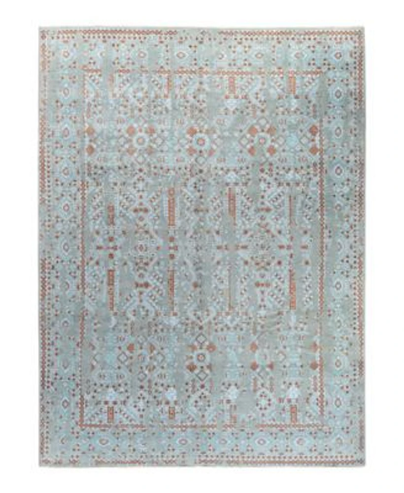 Adorn Hand Woven Rugs Indian Ooak M7261 Rug Collection