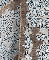 Adorn Hand Woven Rugs Indian Ooak M6573 9'2''x12'4'' Area Rug