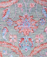 Adorn Hand Woven Rugs Indian Ooak M7649 8'3''x10'3'' Area Rug