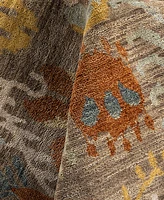 Adorn Hand Woven Rugs Indian Ooak M6137 9'x12'1'' Area Rug