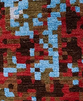 Adorn Hand Woven Rugs Indian Ooak M6981 8'1''x10' Area Rug