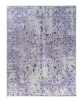 Adorn Hand Woven Rugs Indian Ooak M7734 8'2''x10'4'' Area Rug