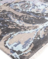Adorn Hand Woven Rugs Indian Ooak M7301 8'3''x10'3'' Area Rug