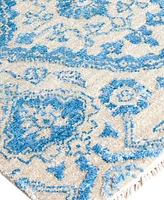 Adorn Hand Woven Rugs Indian Ooak M7037 9'3''x12'4'' Area Rug