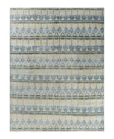 Adorn Hand Woven Rugs Indian Ooak M6223 8'1''x10'5'' Area Rug