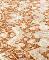 Adorn Hand Woven Rugs Indian Ooak M6242 9'x12'4'' Area Rug