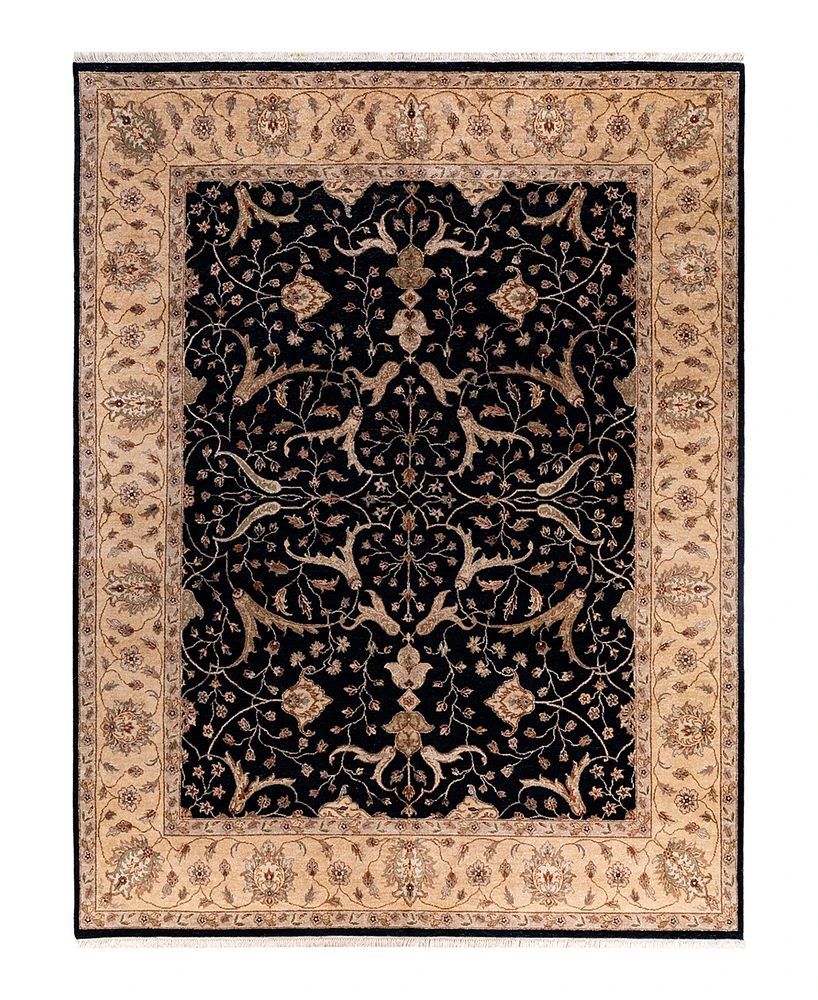 Adorn Hand Woven Rugs Indian Ooak M5602 9'2''x12' Area Rug