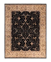 Adorn Hand Woven Rugs Indian Ooak M5602 9'2''x12' Area Rug