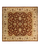 Adorn Hand Woven Rugs Indian Ooak M5654 9'1'' Square Area Rug