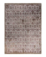 Adorn Hand Woven Rugs Indian Ooak M6483 9'1''x12'1'' Area Rug