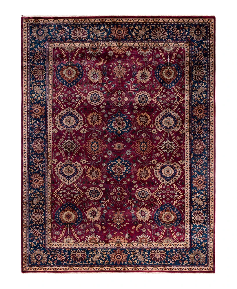 Adorn Hand Woven Rugs Indian Ooak M5642 9'x11'10'' Area Rug