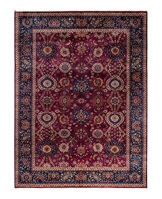 Adorn Hand Woven Rugs Indian Ooak M5642 9'x11'10'' Area Rug