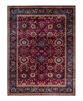 Adorn Hand Woven Rugs Indian Ooak M5642 9'x11'10'' Area Rug