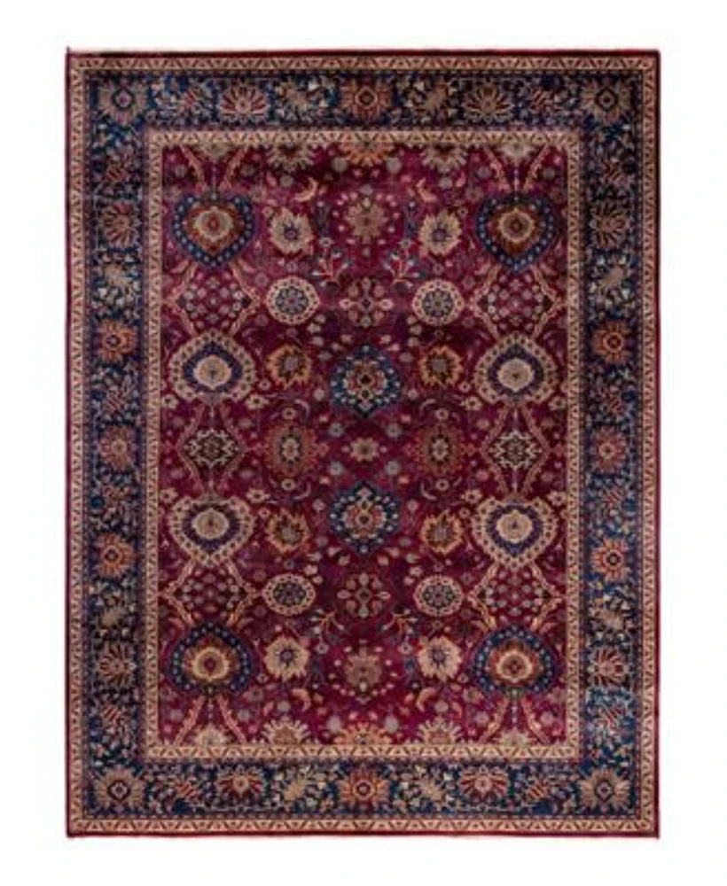 Adorn Hand Woven Rugs Indian Ooak M5642 Rug Collection