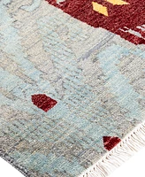 Adorn Hand Woven Rugs Indian Ooak M6234 9'1''x12'4'' Area Rug
