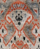 Adorn Hand Woven Rugs Indian Ooak M6011 9'x11'10'' Area Rug