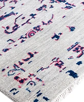 Adorn Hand Woven Rugs Indian Ooak M7856 9'1''x12'1'' Area Rug