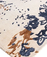 Adorn Hand Woven Rugs Indian Ooak M7768 8'2''x10'1'' Area Rug