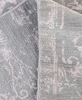 Adorn Hand Woven Rugs Indian Ooak M7347 8'1''x10'4'' Area Rug