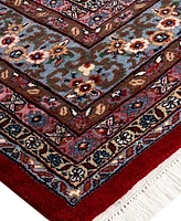 Adorn Hand Woven Rugs Indian Ooak M2033 8'3''x11'9'' Area Rug