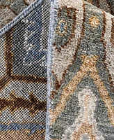 Adorn Hand Woven Rugs Indian Ooak M6522 8'1''x8'4'' Area Rug