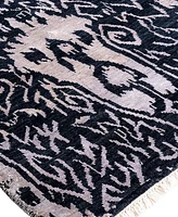 Adorn Hand Woven Rugs Indian Ooak M6223 8'1''x10'4'' Area Rug