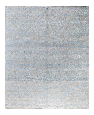 Adorn Hand Woven Rugs Indian Ooak M7236 7'9''x9'5'' Area Rug