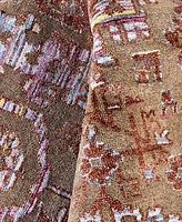 Adorn Hand Woven Rugs Indian Ooak M8309 8'x10' Area Rug