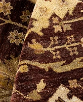 Adorn Hand Woven Rugs Indian Ooak M5677 7'8''x10'1'' Area Rug