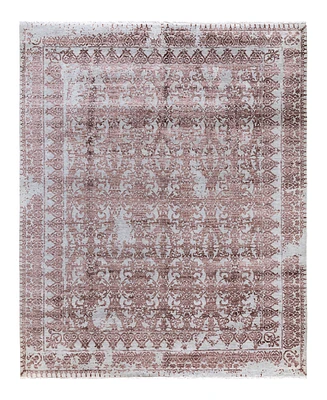 Adorn Hand Woven Rugs Indian Ooak M8681 8'1''x10' Area Rug