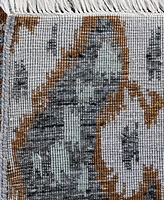 Adorn Hand Woven Rugs Indian Ooak M7581 8'x10'4'' Area Rug