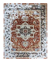 Adorn Hand Woven Rugs Indian Ooak M7757 Rug Collection