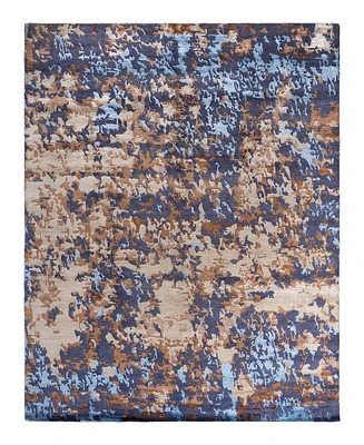 Adorn Hand Woven Rugs Indian Ooak M7633 8'2''x10'2'' Area Rug