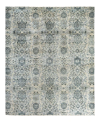 Adorn Hand Woven Rugs Indian Ooak M6282 8'3''x10' Area Rug