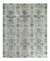 Adorn Hand Woven Rugs Indian Ooak M6282 8'3''x10' Area Rug