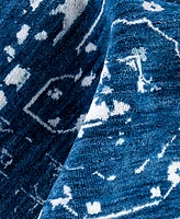 Adorn Hand Woven Rugs Indian Ooak M7033 8'2''x9'10'' Area Rug