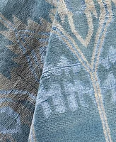 Adorn Hand Woven Rugs Indian Ooak M6308 8'1''x10'3'' Area Rug